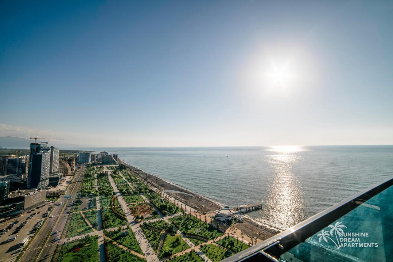 Sunshine Apartments Orbi Beach Tower Batumi Exterior photo