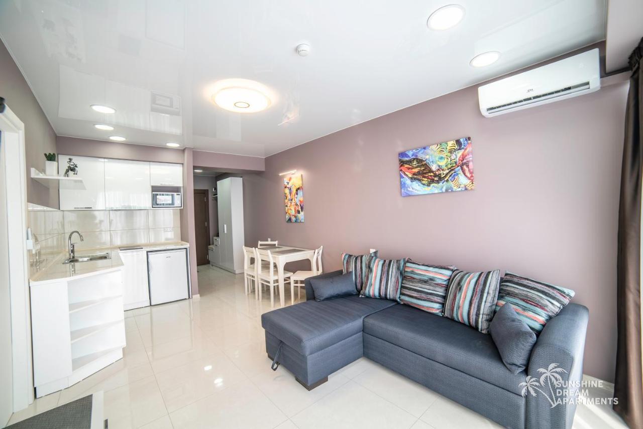 Sunshine Apartments Orbi Beach Tower Batumi Exterior photo