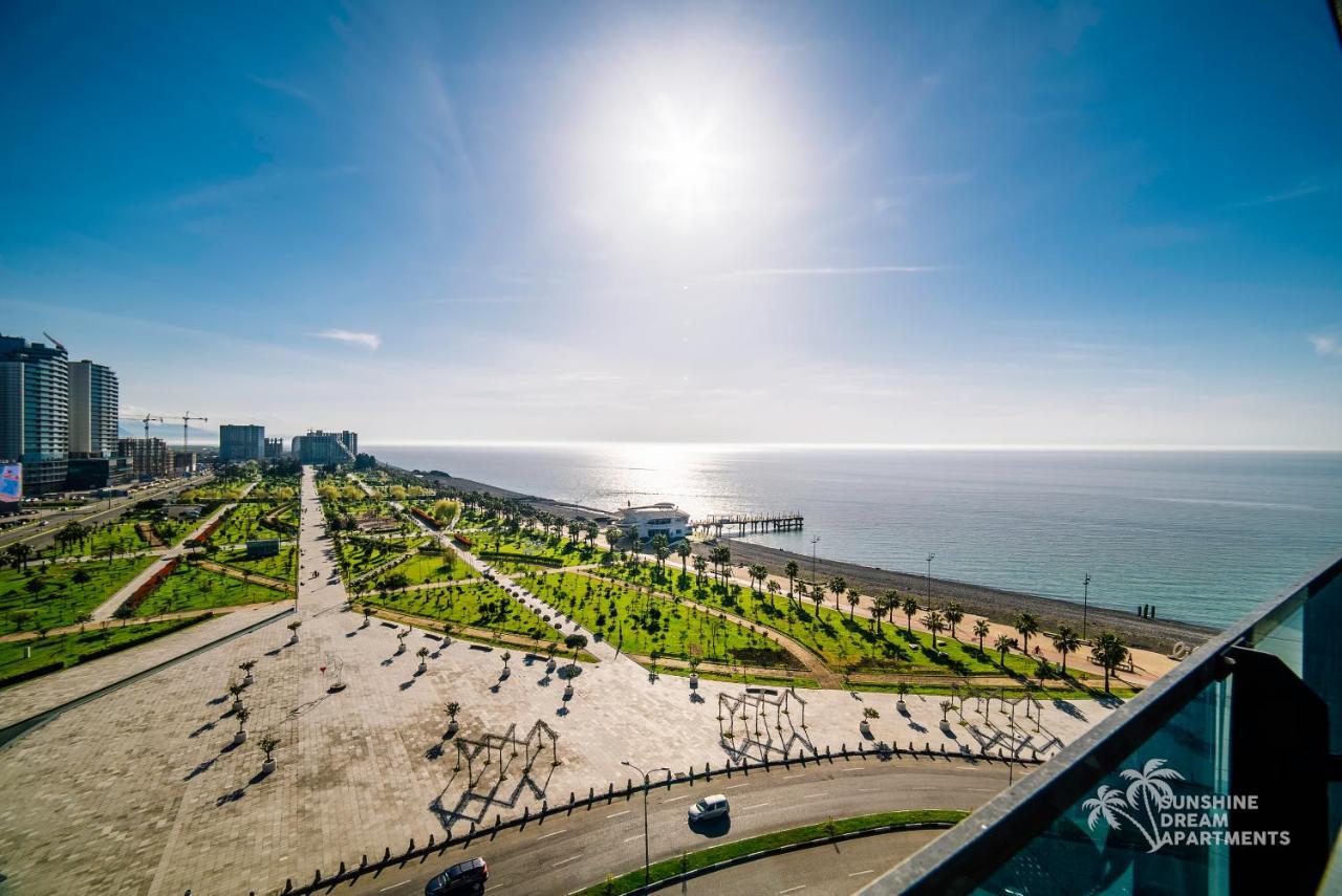 Sunshine Apartments Orbi Beach Tower Batumi Exterior photo